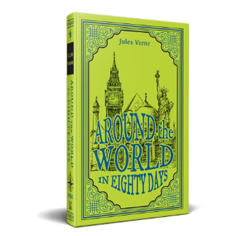 Around the World in Eighty Days (Paper Mill Classics)