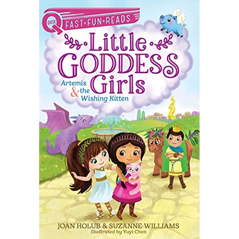 Artemis & the Wishing Kitten (Little Goddess Girls, Bk. 8)