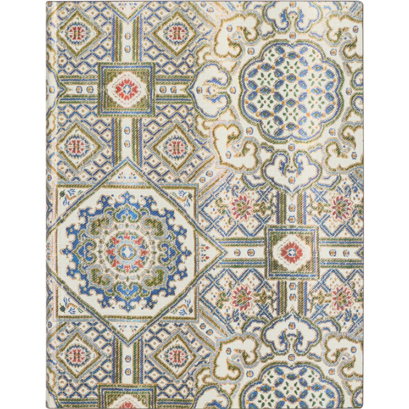 Ashta, Sacred Tibetan Textiles, Softcover Flexi Journal, Ultra, Unlined, 176 Pg, 100 GSM