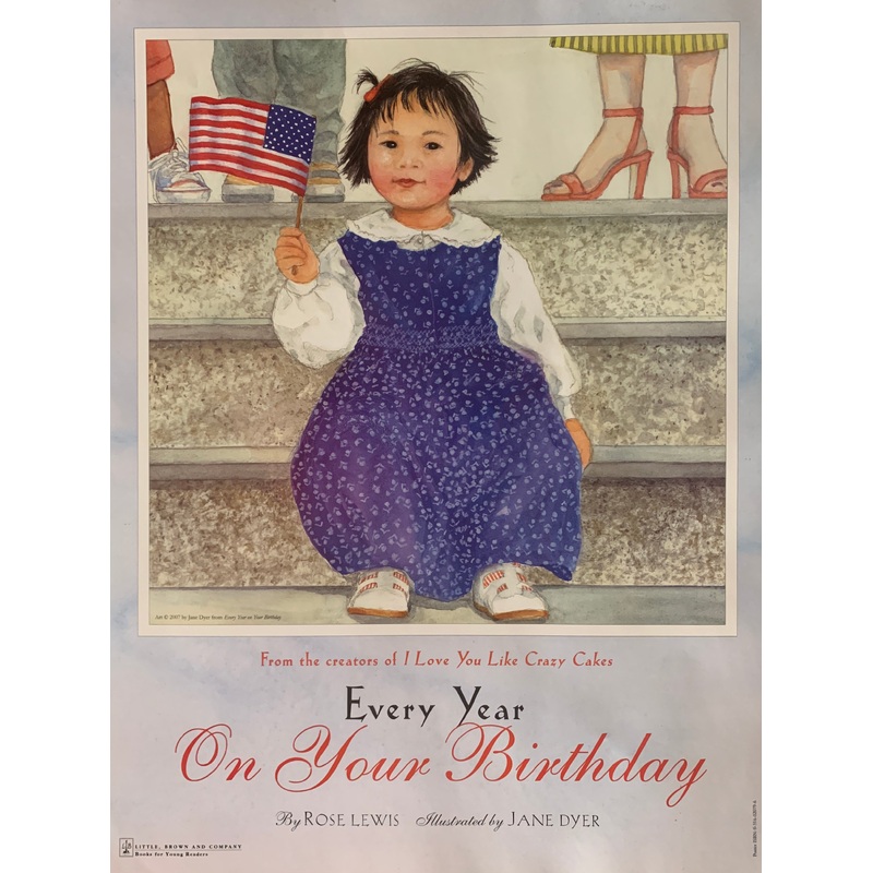 Every Year on Your Birthday