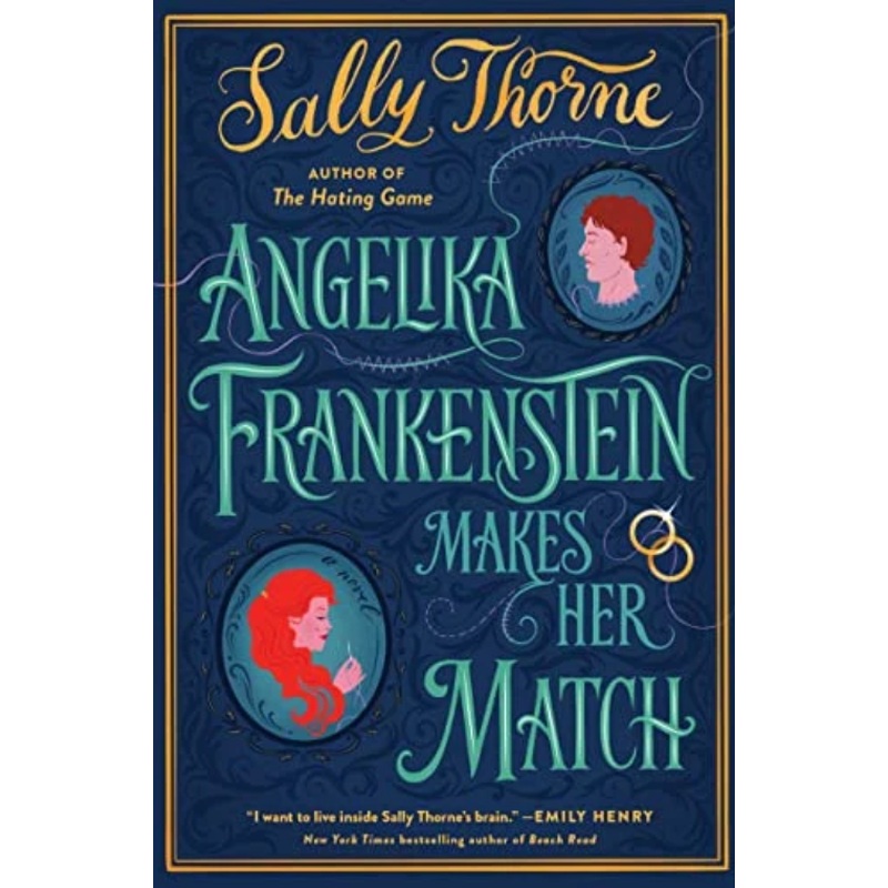 Angelika Frankenstein Makes Her Match (R)