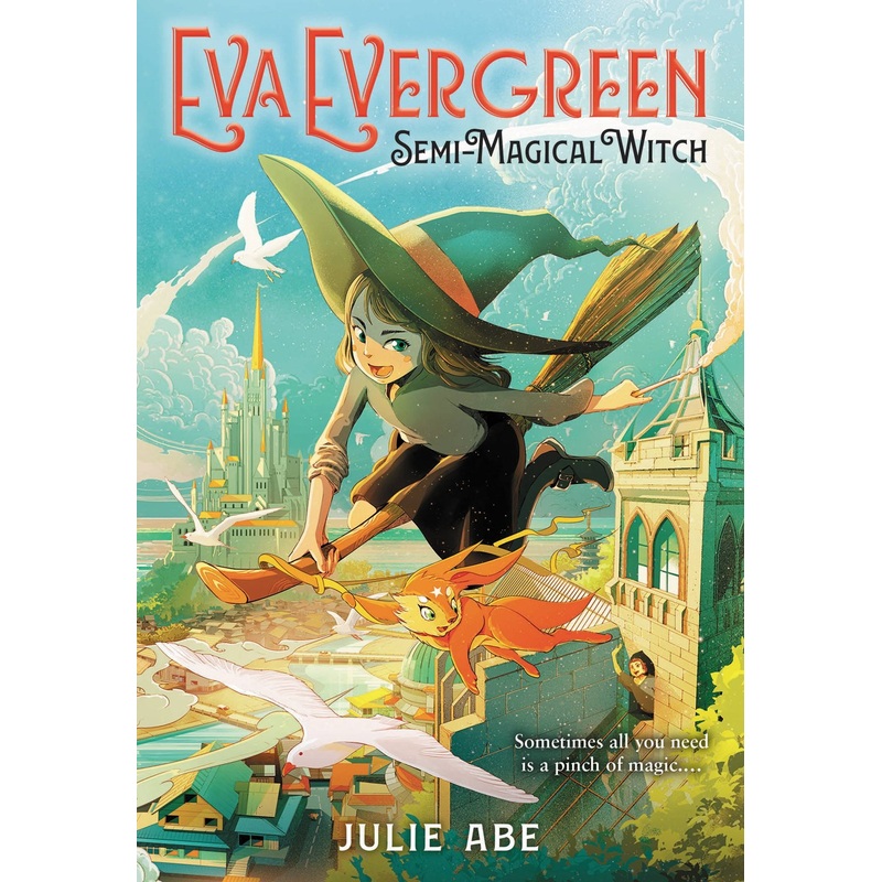 Eva Evergreen, Semi-Magical Witch (Sale)