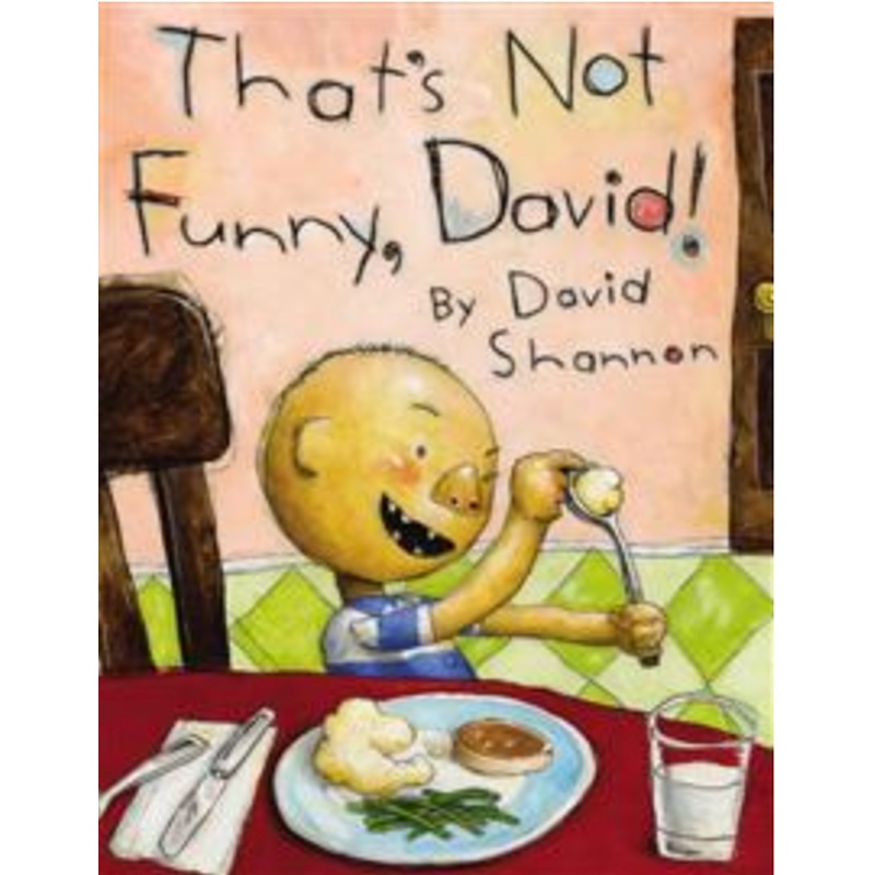 That's Not Funny, David!