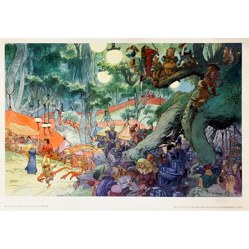 Once Every Nine Years There is a Market