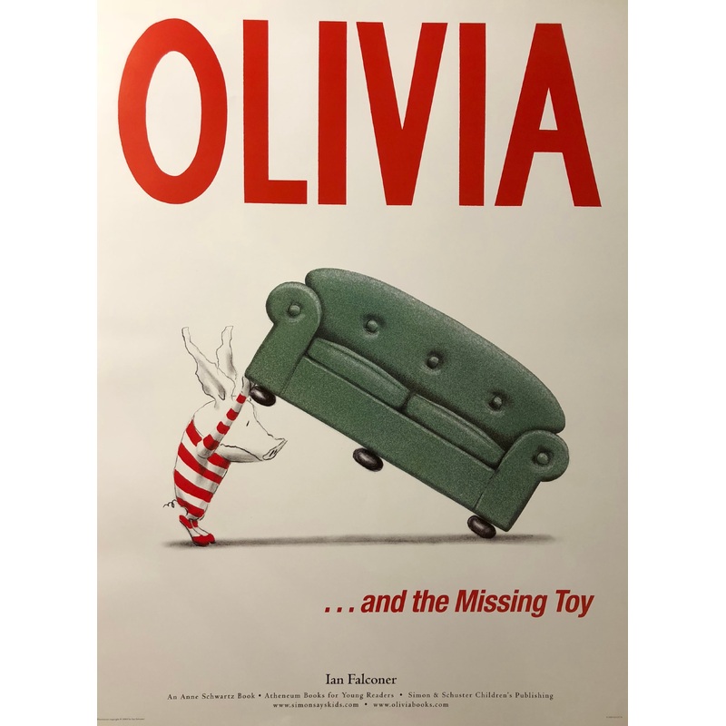 Olivia and the Missing Toy