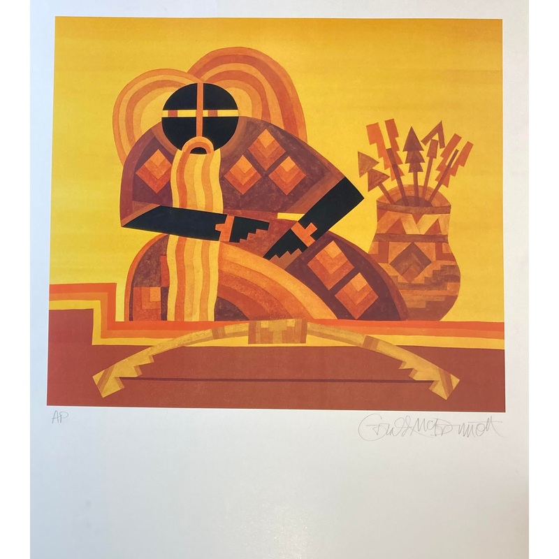 Arrow to the Sun Print