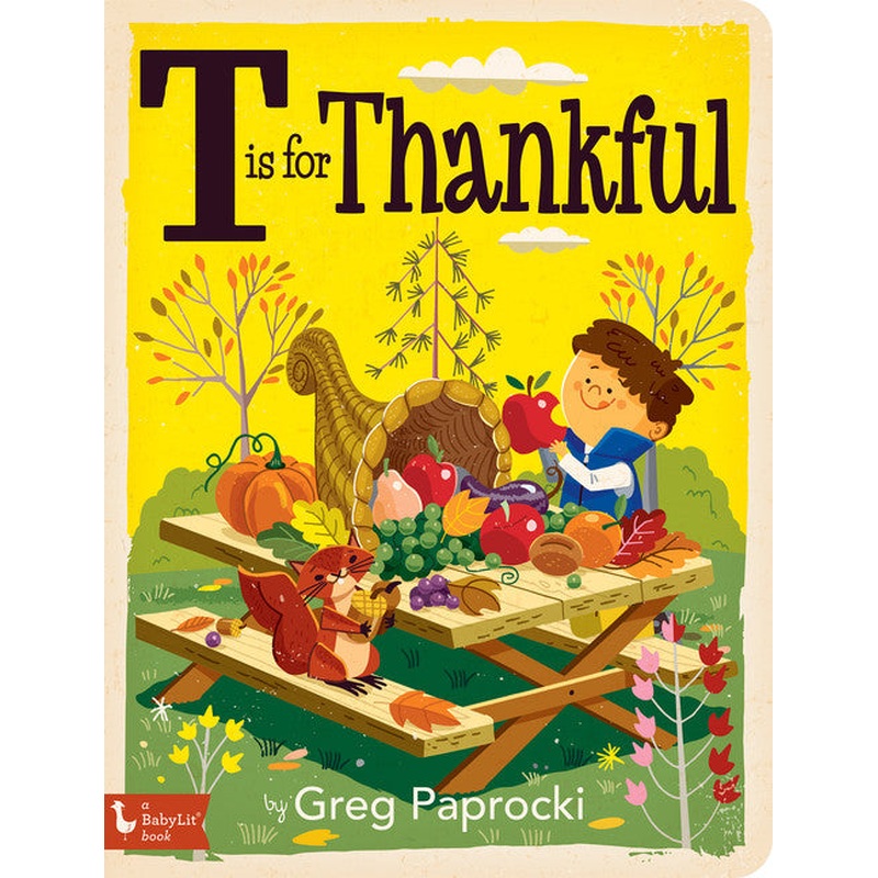 T is for Thankful