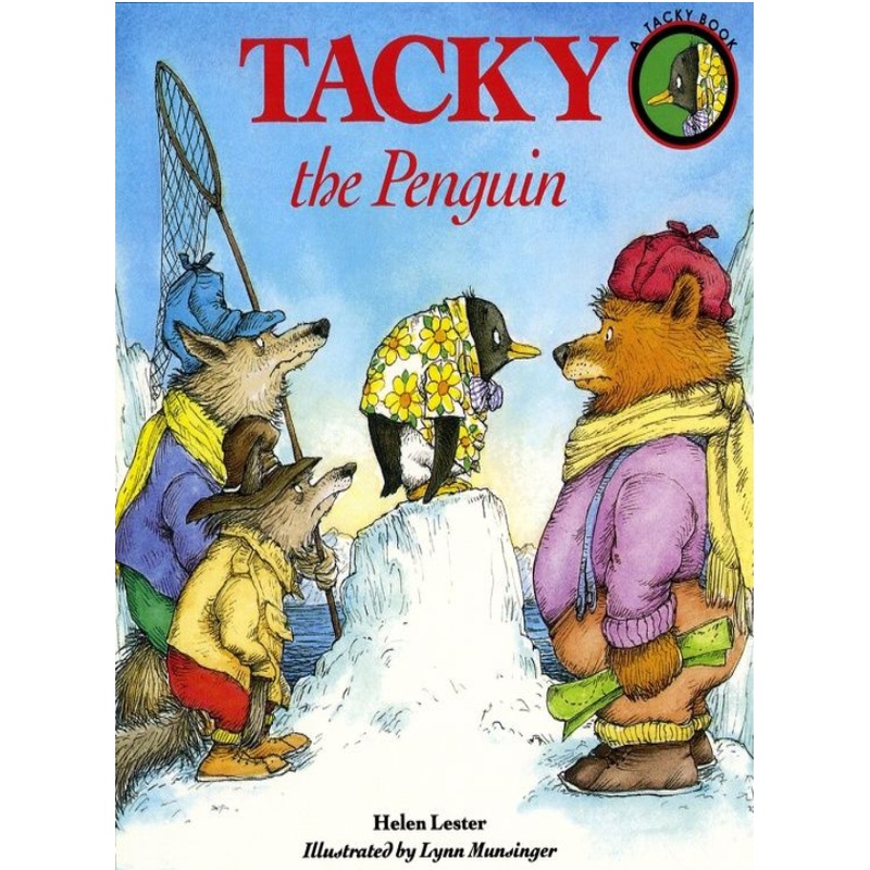 Tacky the Penguin Board Book