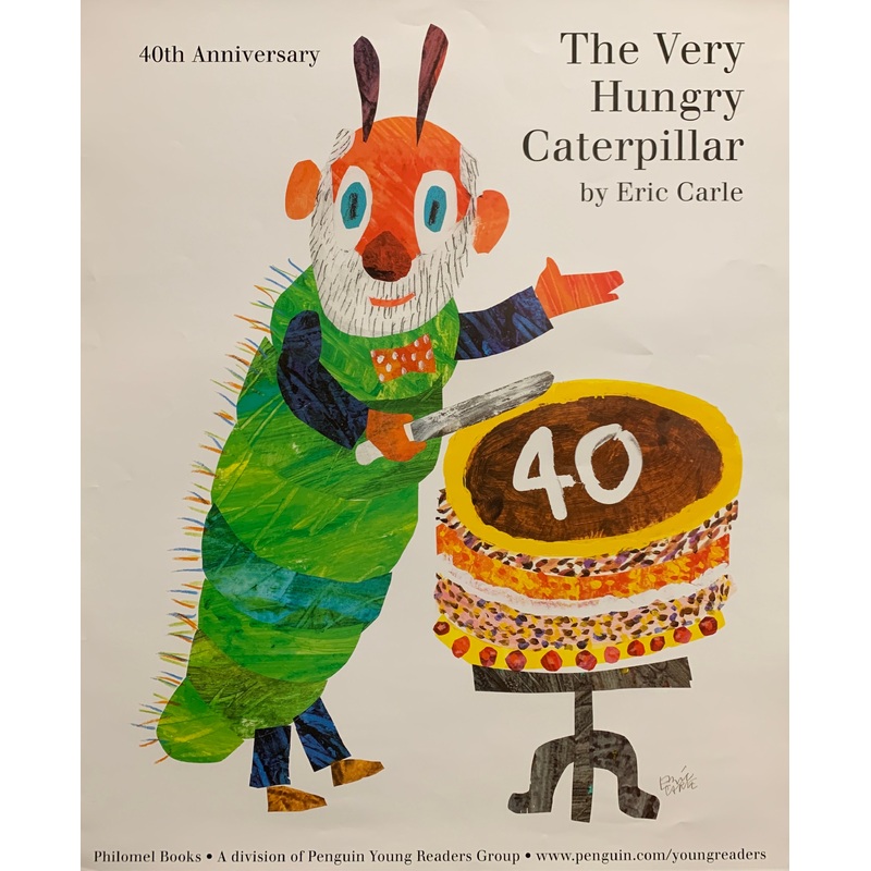 Very Hungry Caterpillar - 40th Anniversary!