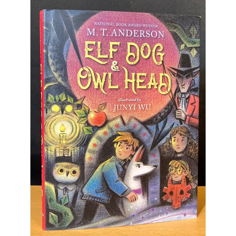 Elf Dog & Owl Head