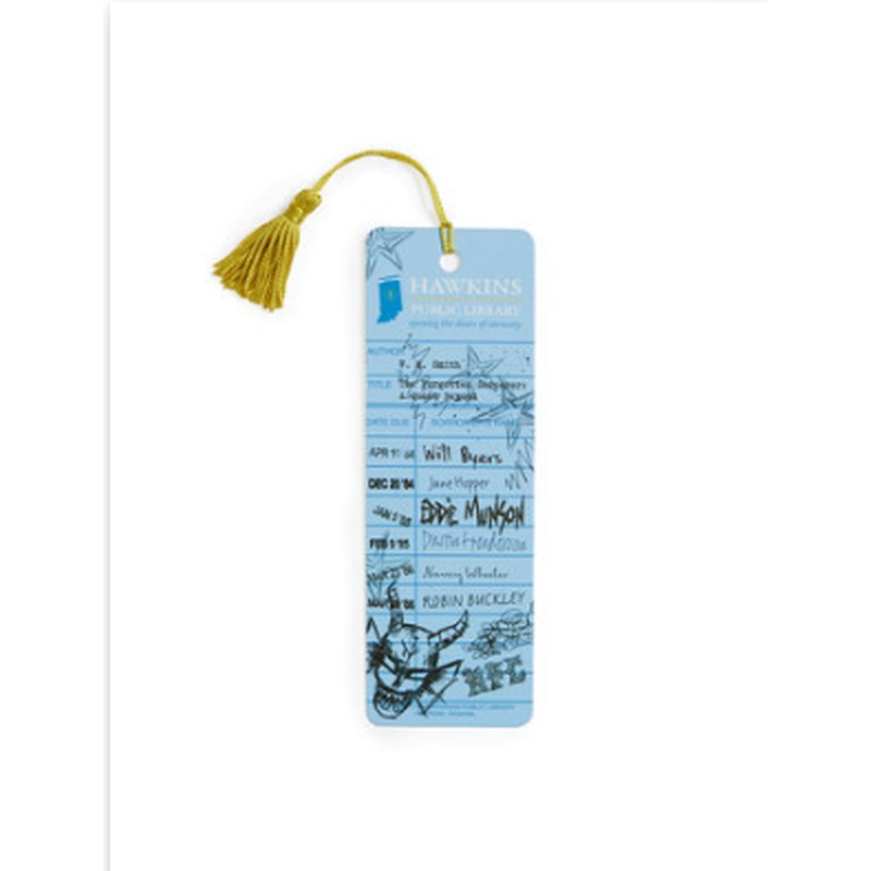 Stranger Things: Hawkins Public Library Bookmark
