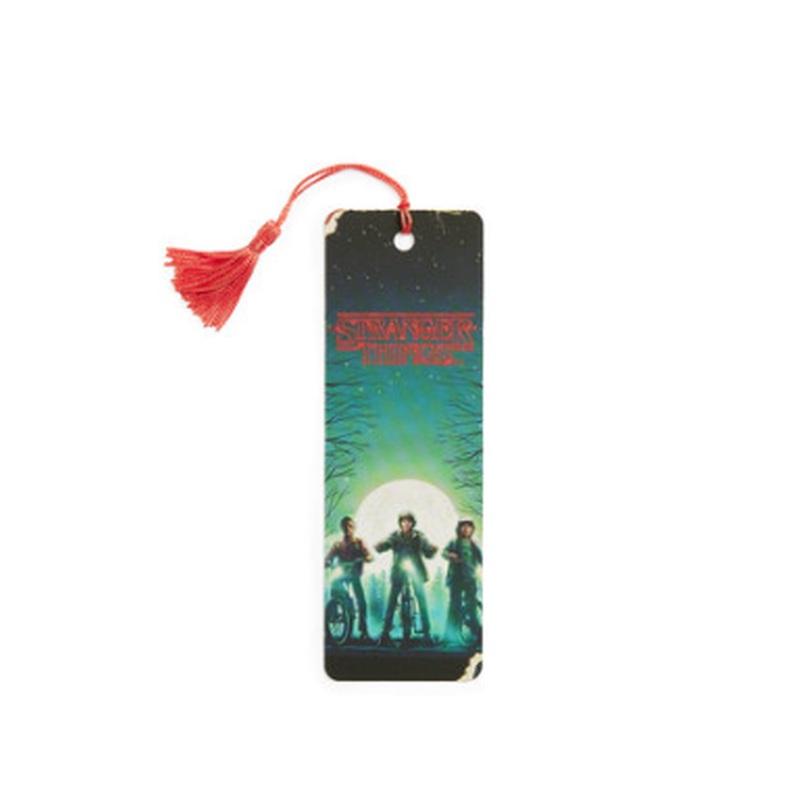 Stranger Things: Worlds Turned Upside Down Bookmark