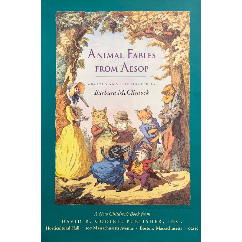 Animal Fables from Aesop