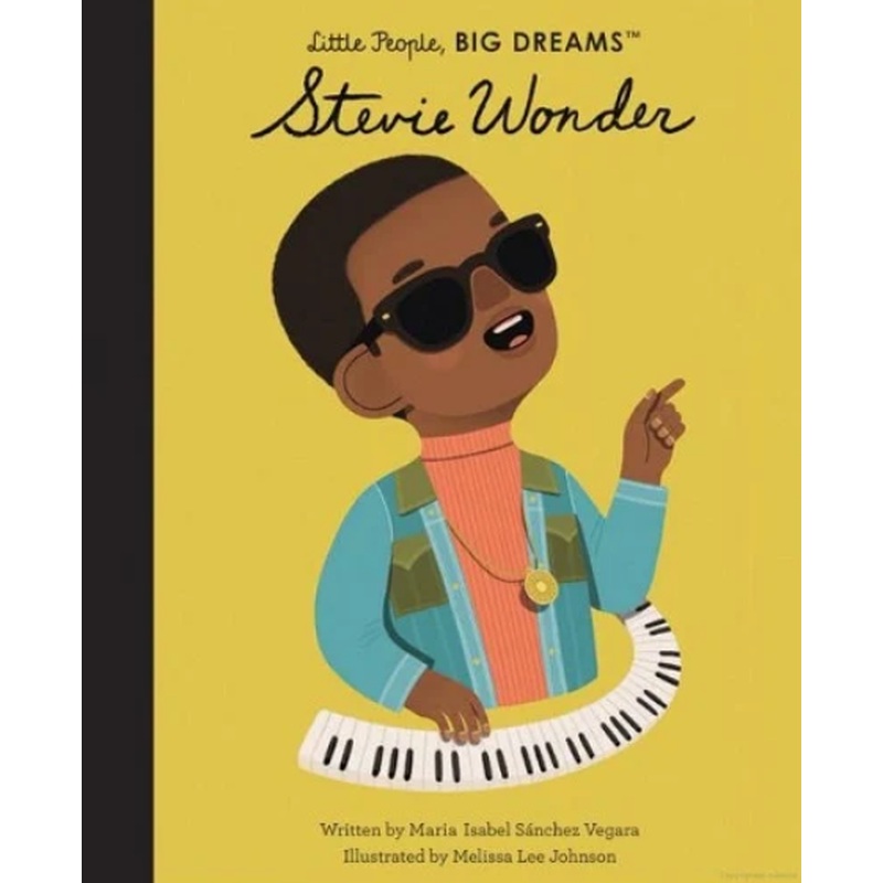 Stevie Wonder (Little People Big Dreams)
