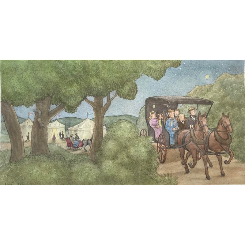 Driving Home from the County Fair