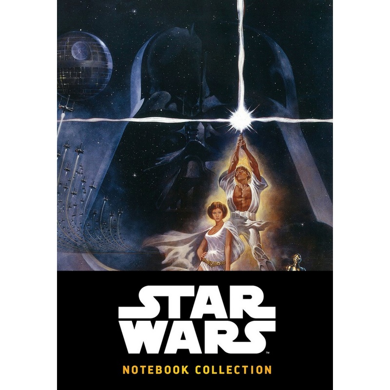 Star Wars: A New Hope Notebook Collection