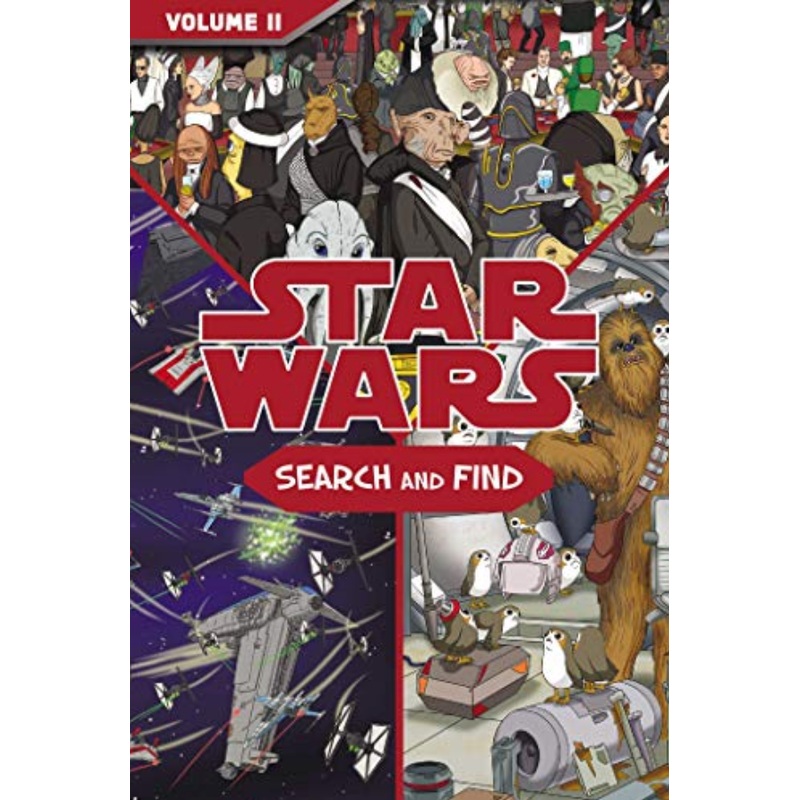 Star Wars Search and Find Vol. 2 (R)