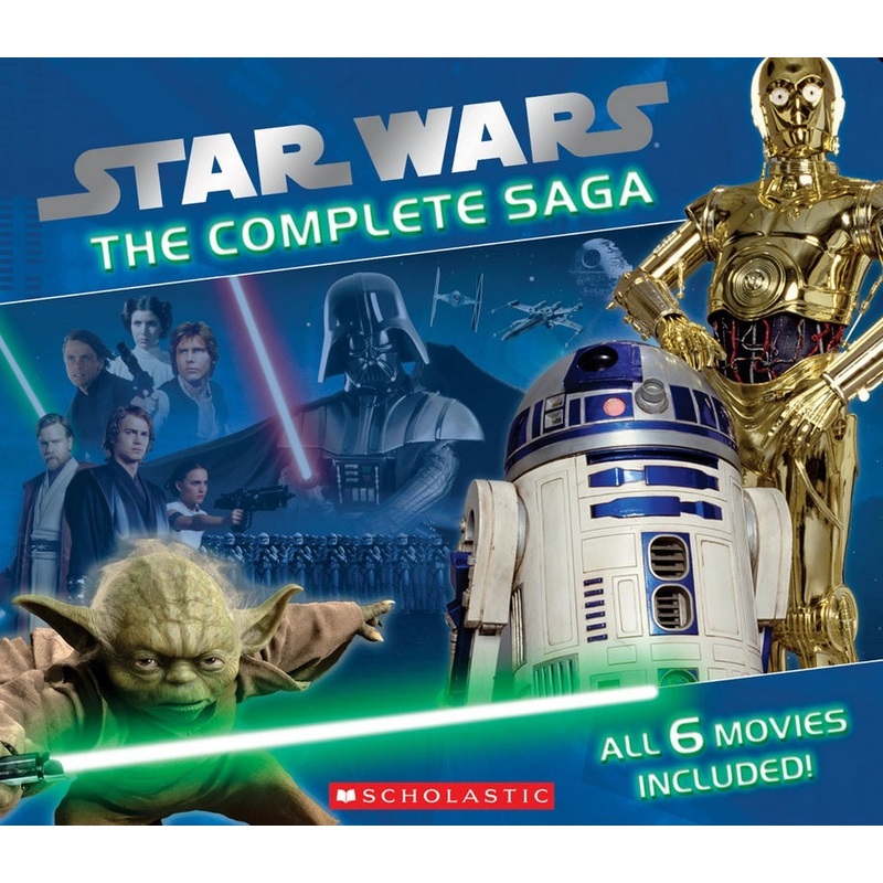 Star Wars The Complete Saga