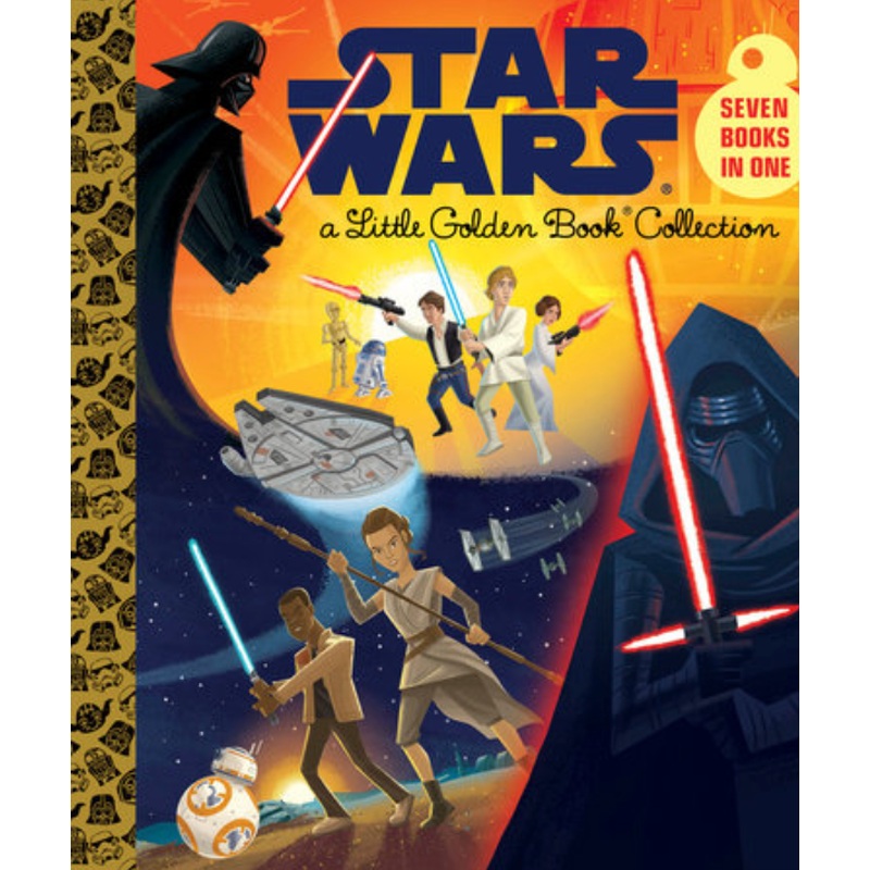Star Wars Little Golden Book Collection