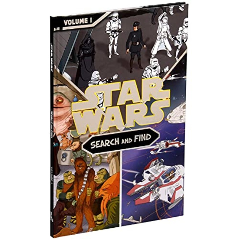 Star Wars Search and Find Vol. 1 (R)