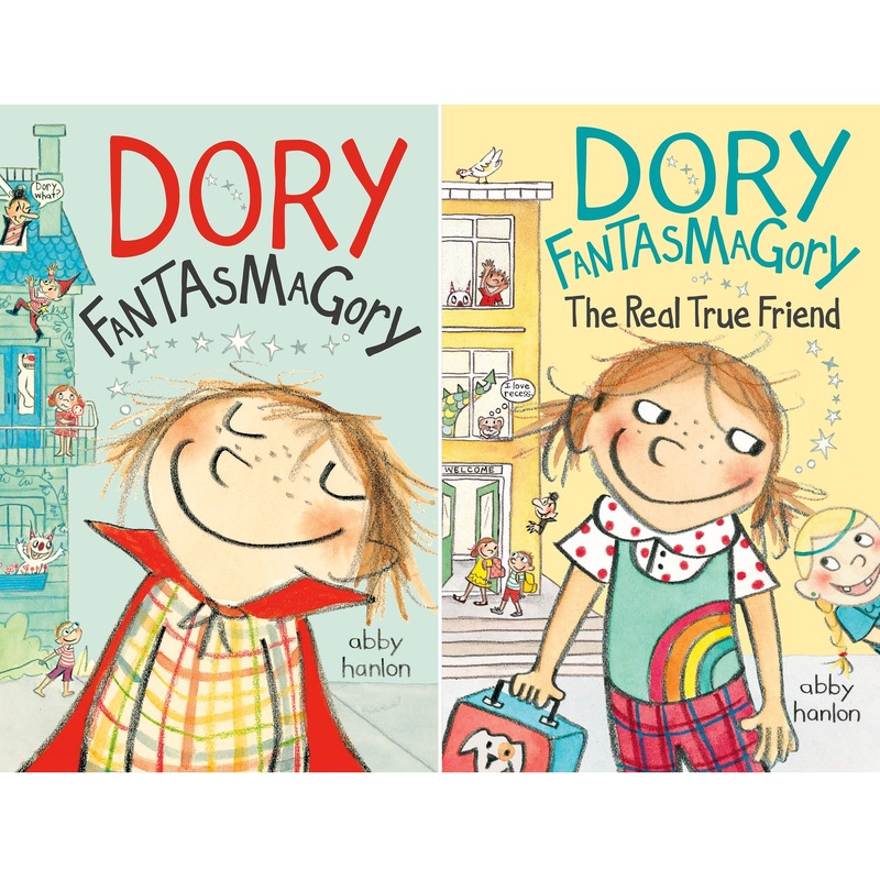 Dory Fantasmagory 2 Book Set