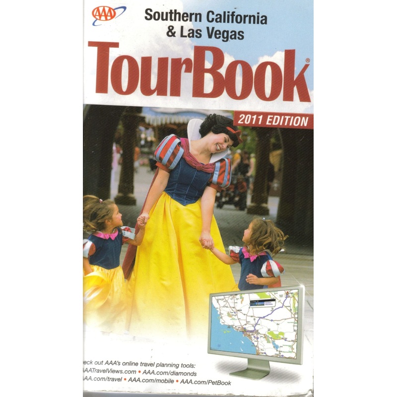 Southern California & Las Vegas Tour Book - 2011 Edition