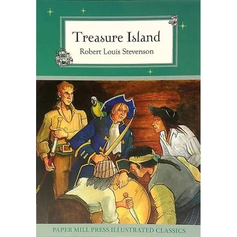 Treasure Island (Paper Mill Press Illustrated Classics) (Sale)