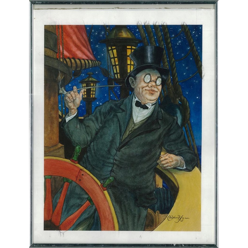 Doctor Dolittle at the Helm