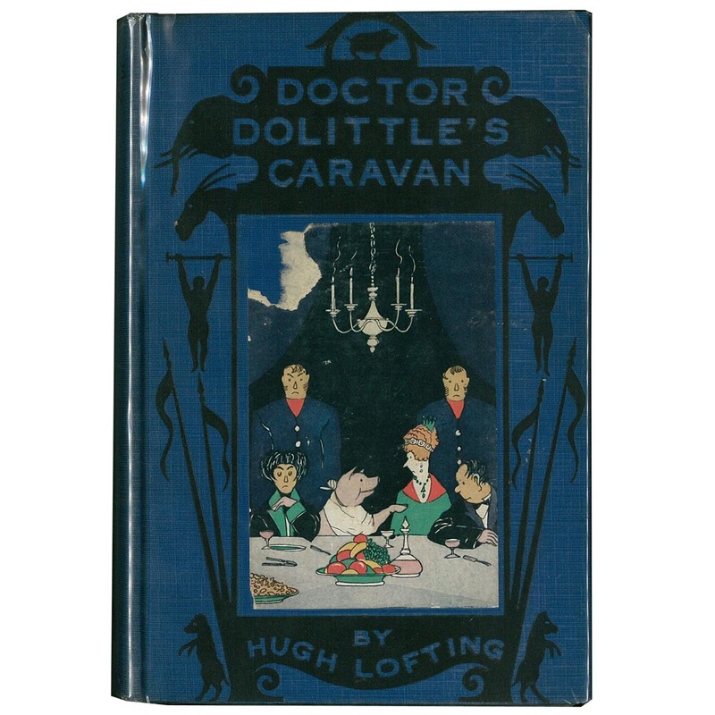 Doctor Dolittle's Caravan