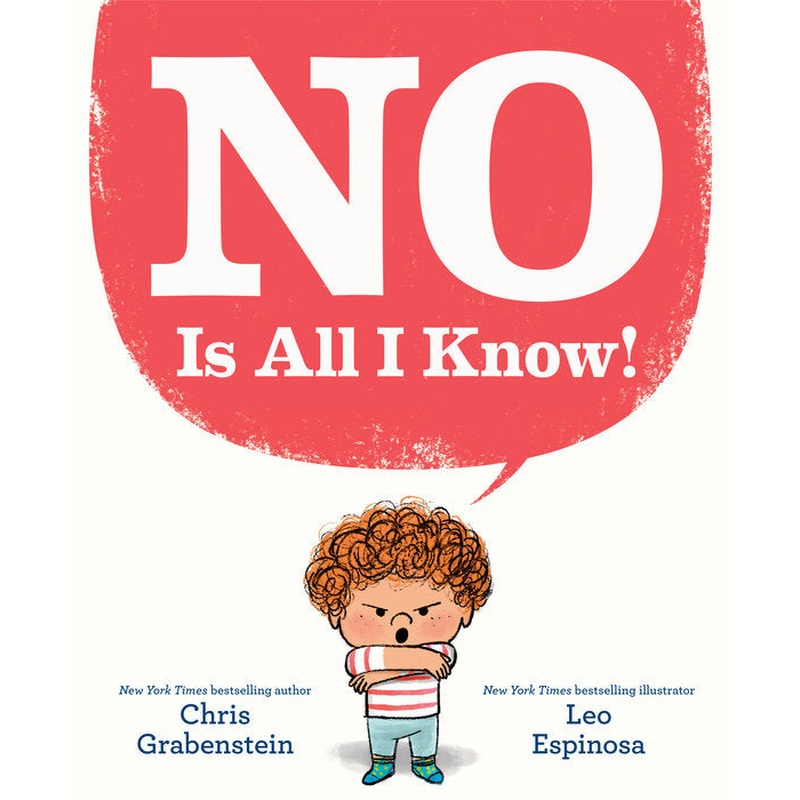 NO Is All I Know! (Sale)