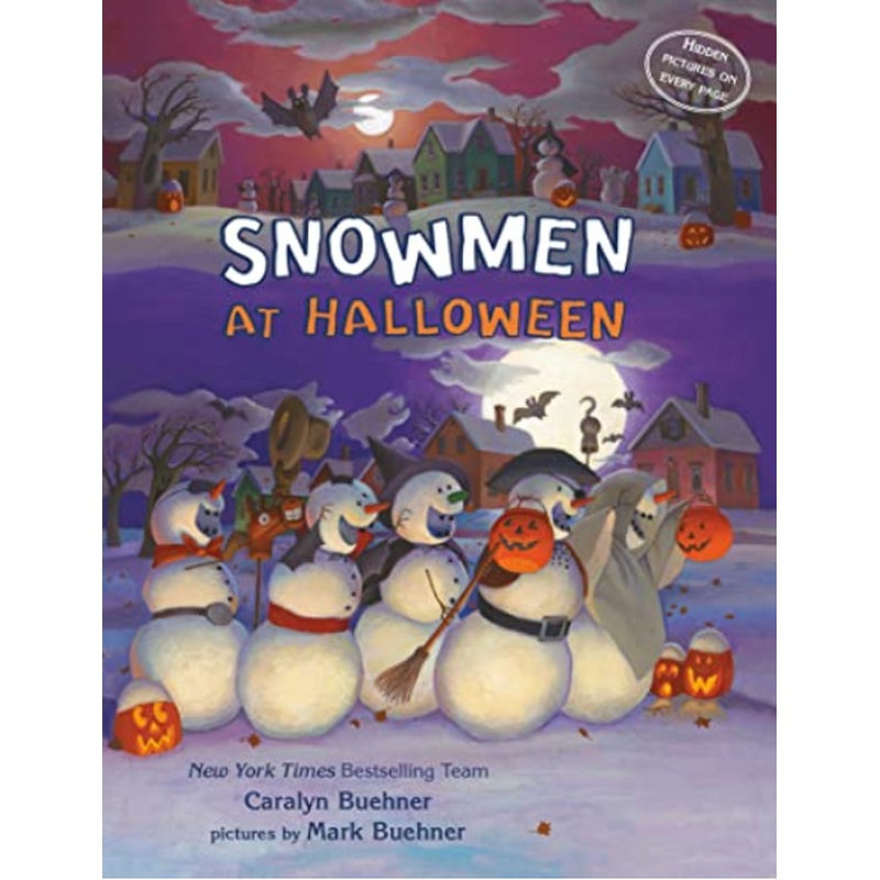 Snowmen at Halloween