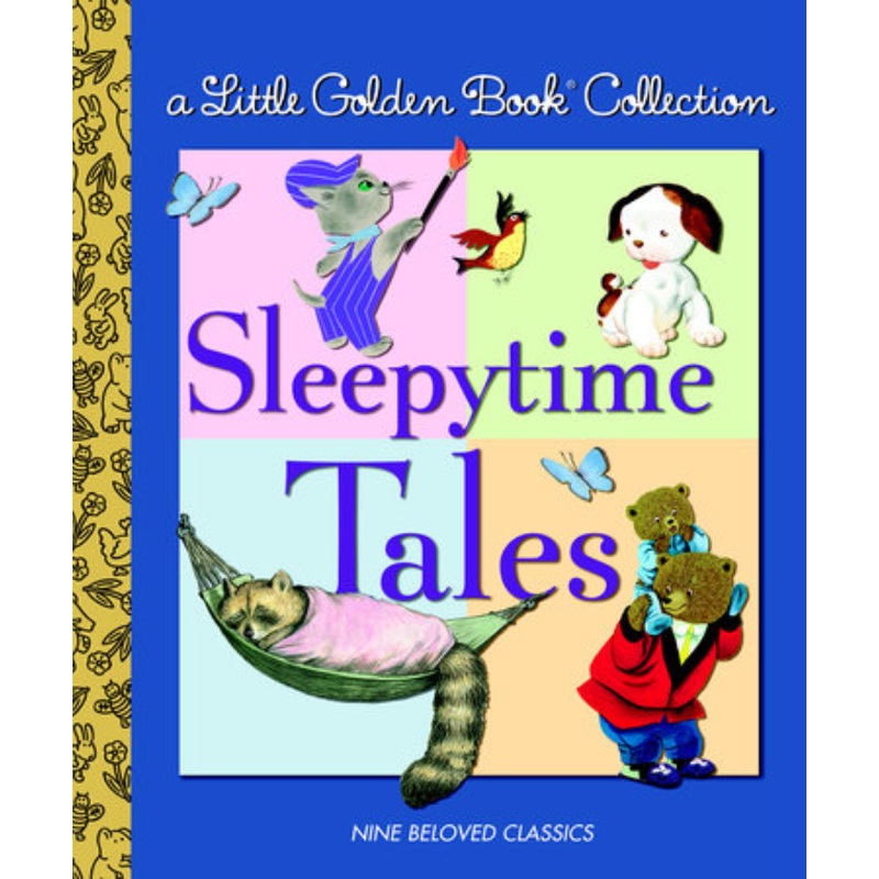 Sleeptytime Tales Golden Book
