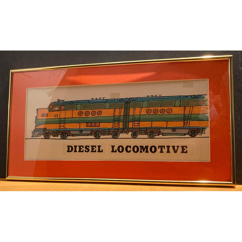 Diesel Locomotive
