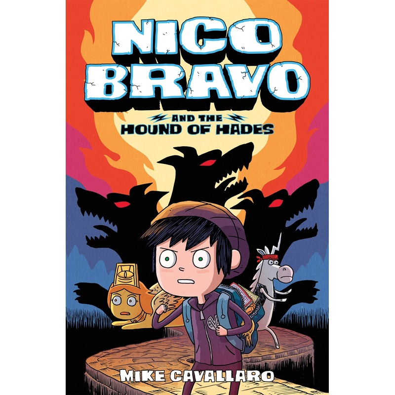 Nico Bravo and the Hound of Hades (Sale)