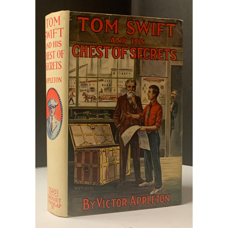 Tom Swift and his Chest of Secrets