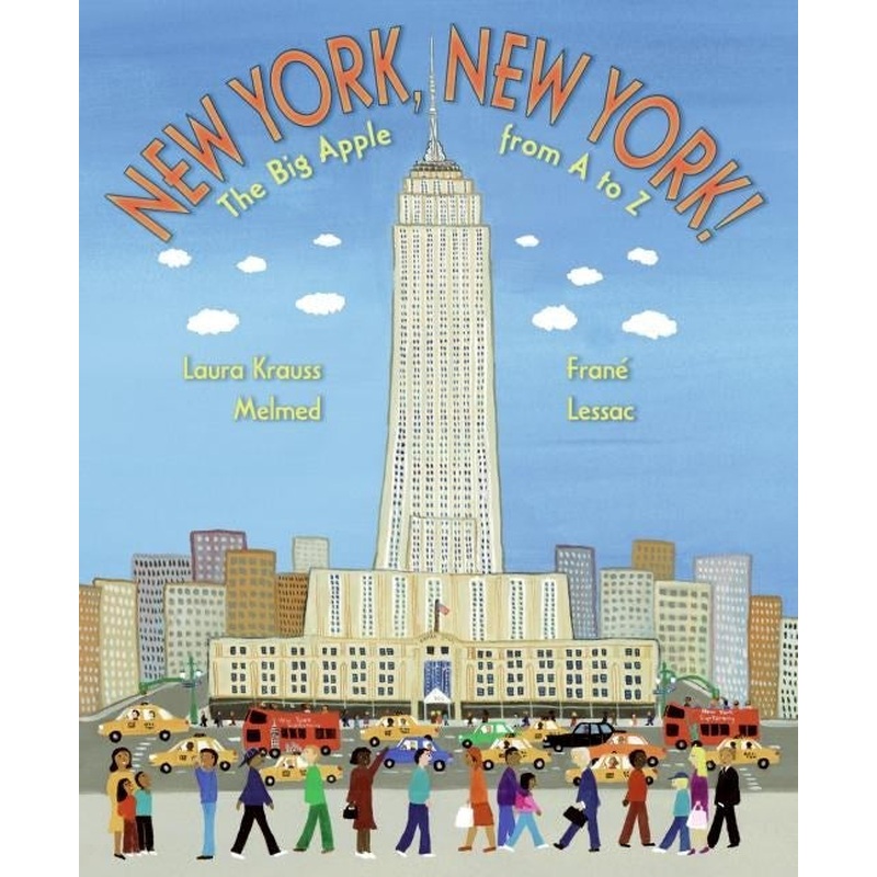 New York, New York! : The Big Apple from A to Z (Sale)