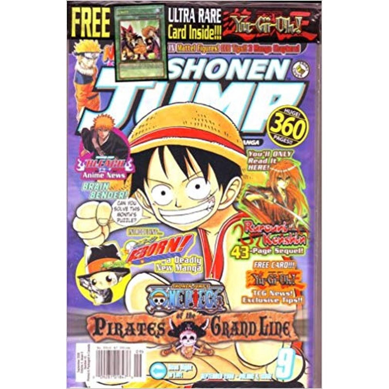 Shonen Jump Vol. 4, issue 9 Sept 2006