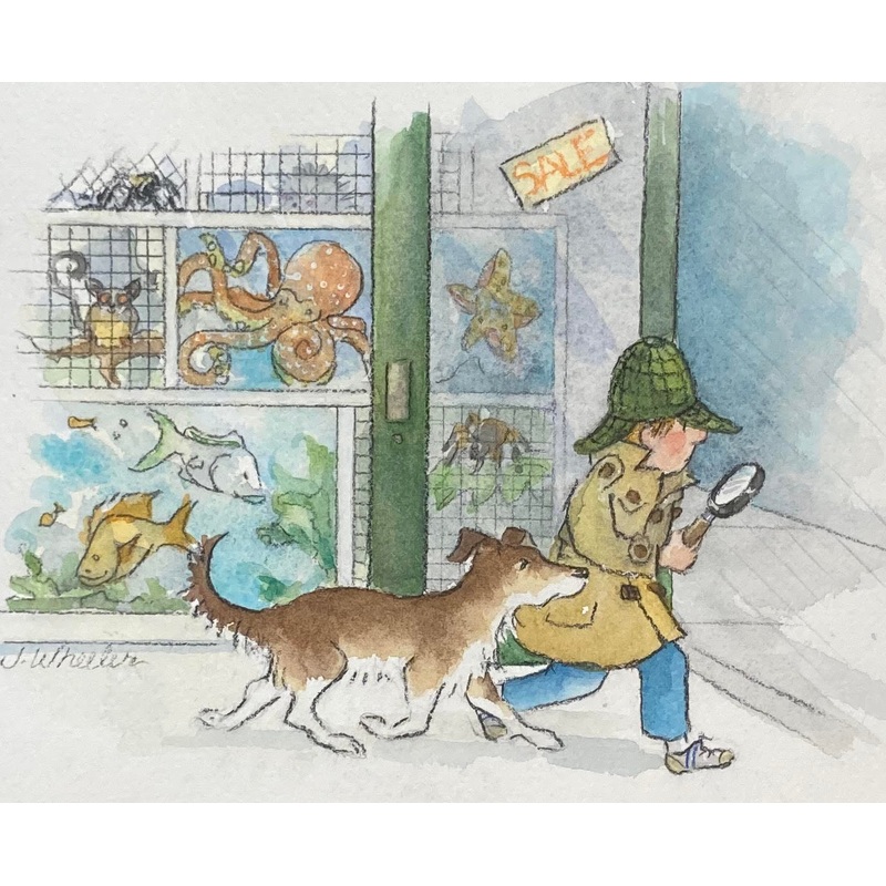 Nate the Great is On the Case!