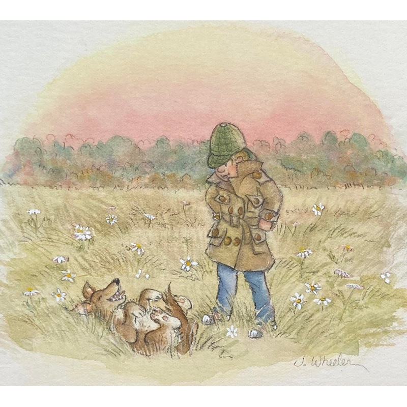 My Dog, Sludge, Is a Detective Too