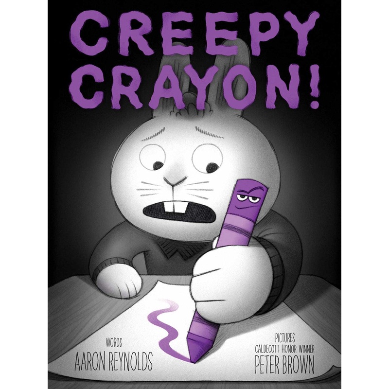 Creepy Crayon! (Sale)