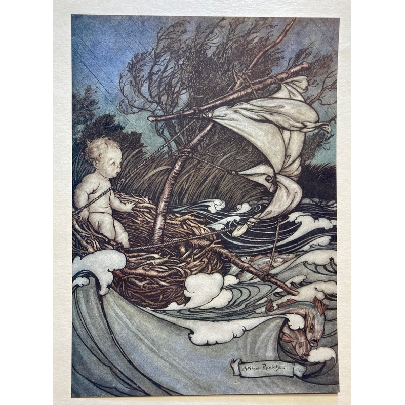 There Now Arose a Mighty Storm