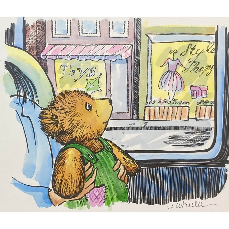 Corduroy Takes the Bus