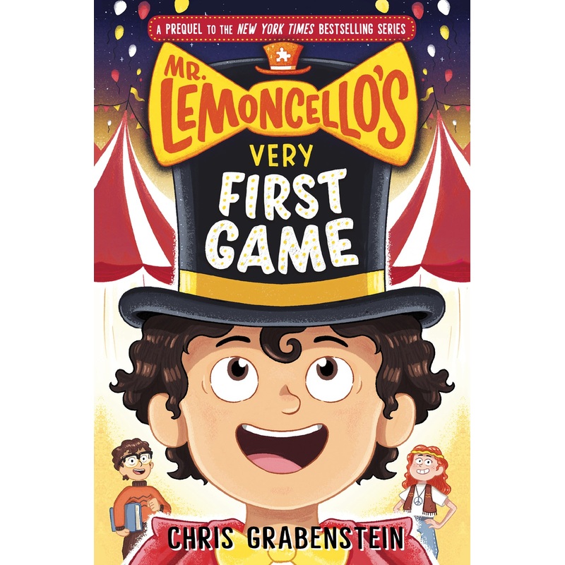 Mr. Lemoncello's Very First Game (Sale)