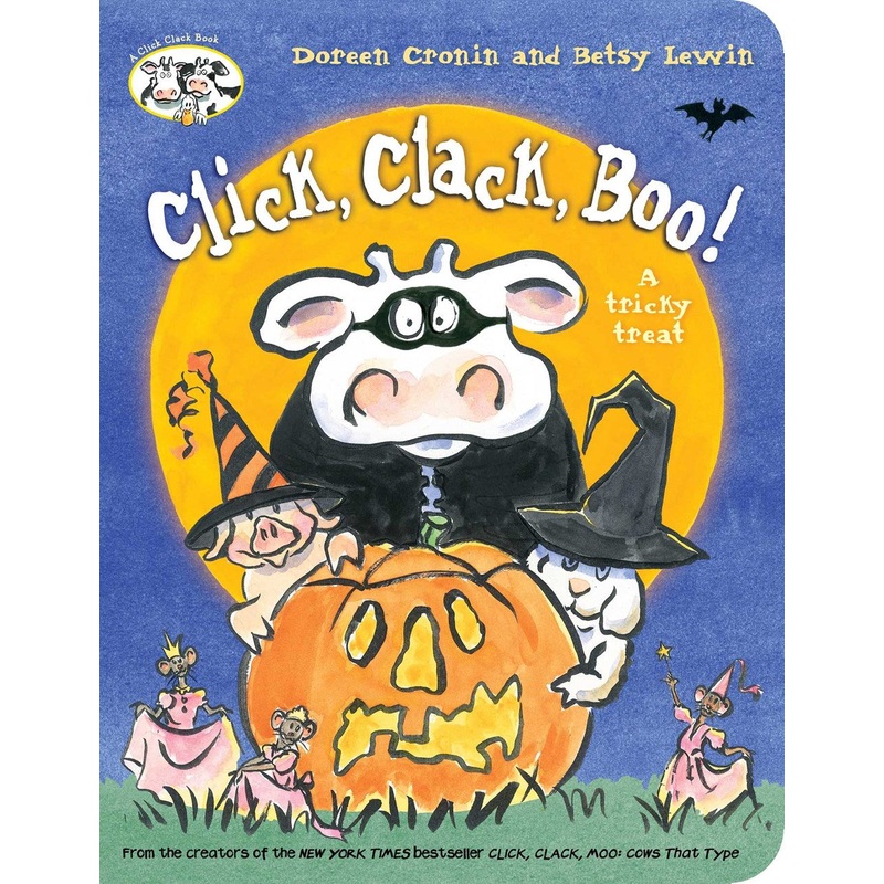 Click, Clack, Boo!: Lap Edition (Sale)
