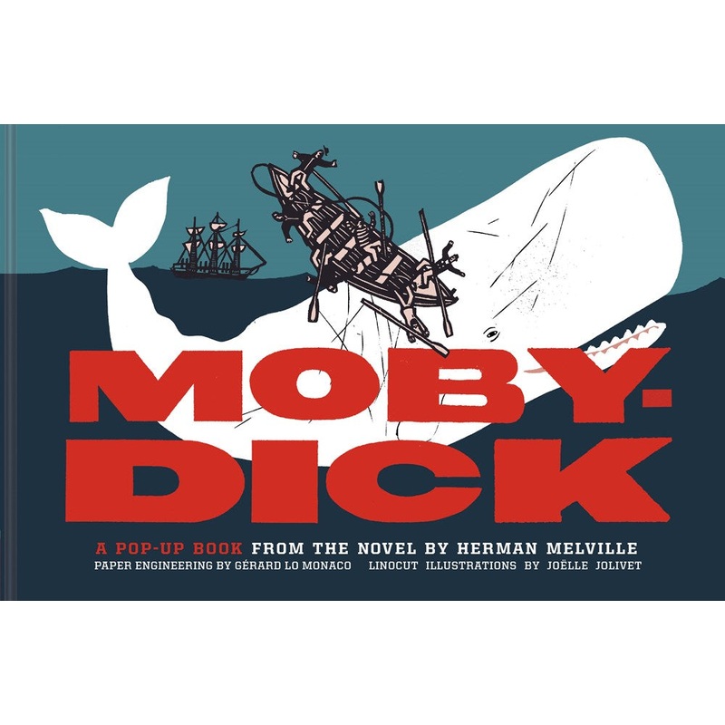 Moby-Dick : A Pop-Up Book (Sale)