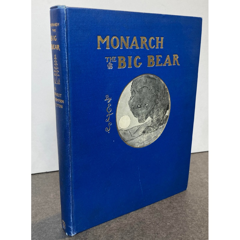 Monarch the Big Bear of Tallac