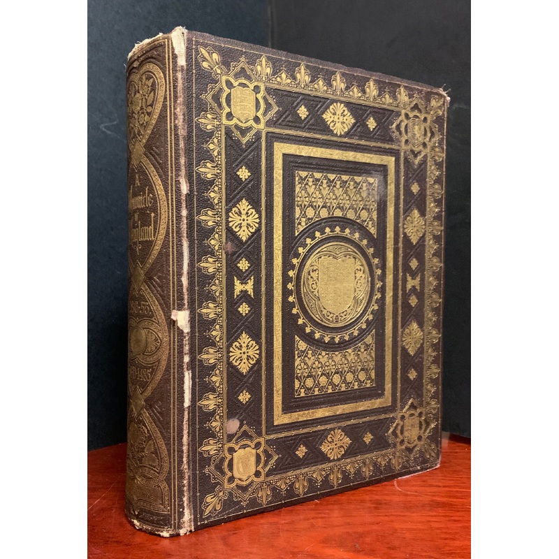 Chronicle of England B.C. 55 - A.D. 1485