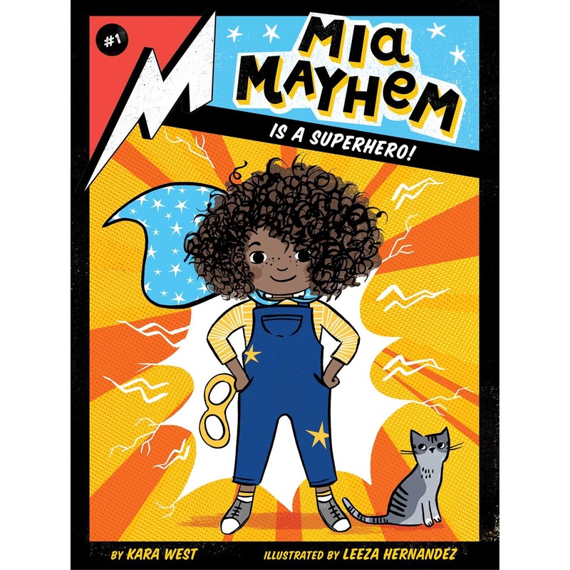 Mia Mayhem Is a Superhero! (Sale)