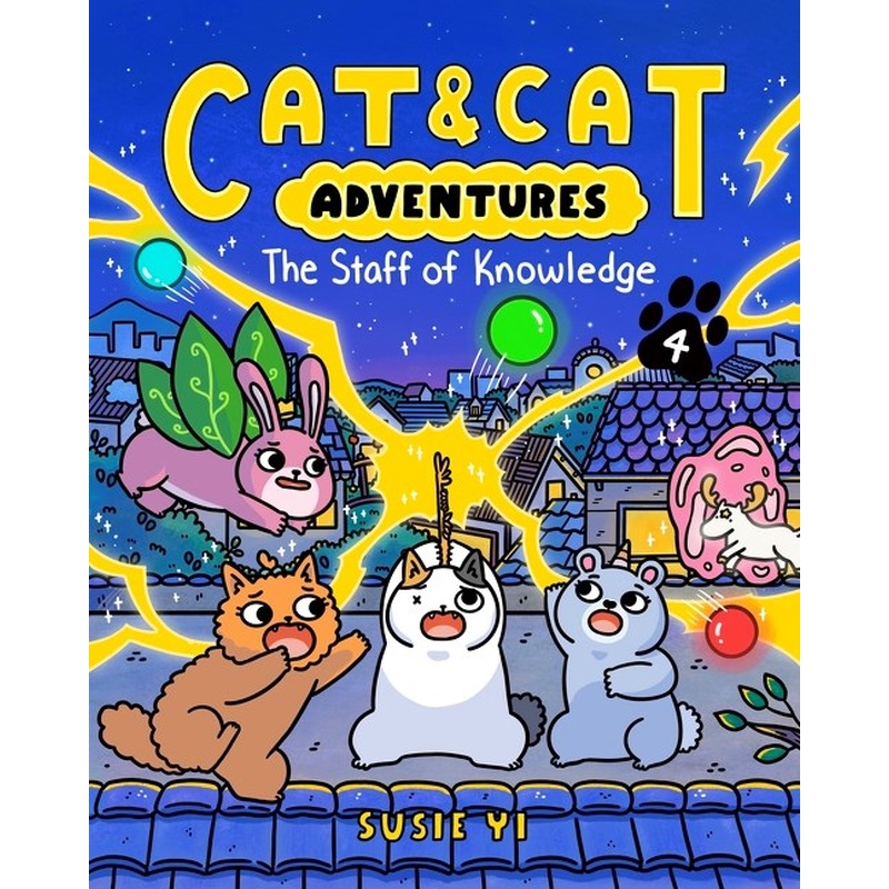 Cat & Cat Adventures: The Staff of Knowledge