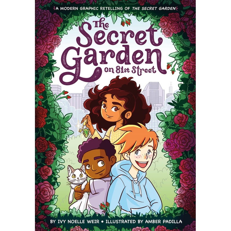 The Secret Garden on 81st Street : A Modern Graphic Retelling of The Secret Garden (Sale)